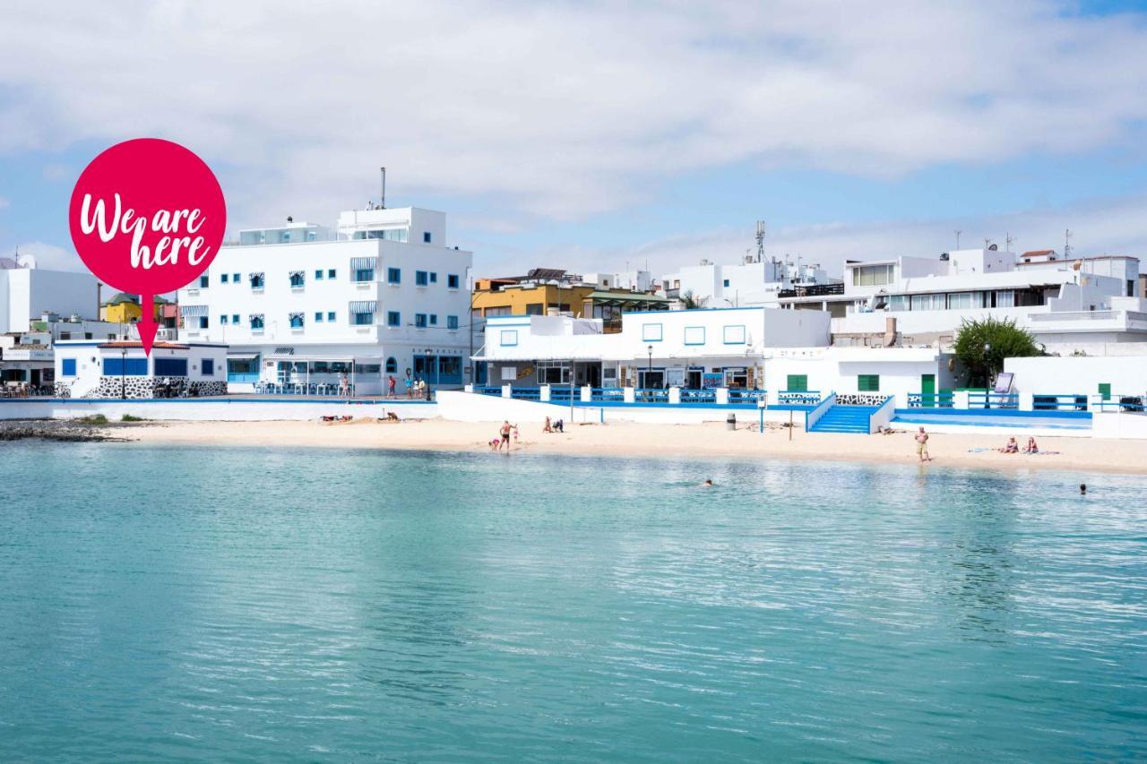Casa Delfin On Corralejo Center Beach: Wifi, Netflix, Aircon... Εξωτερικό φωτογραφία